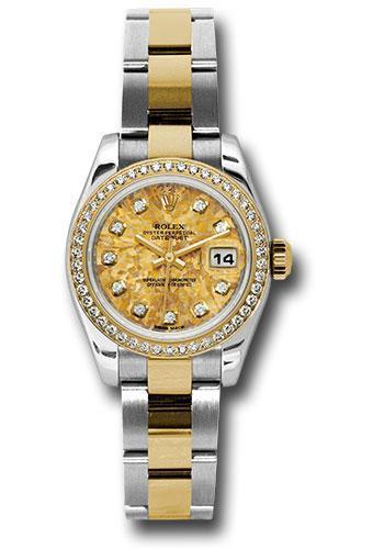 Rolex Lady Datejust 26mm Watch 179383 ygcdo