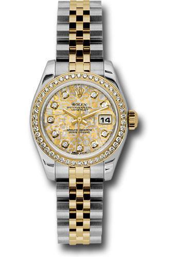 Rolex Lady Datejust 26mm Watch 179383 ygjcdj