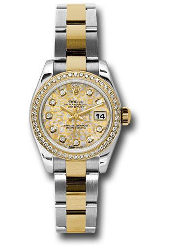 Rolex Lady Datejust 26mm Watch 179383 ygjcdo