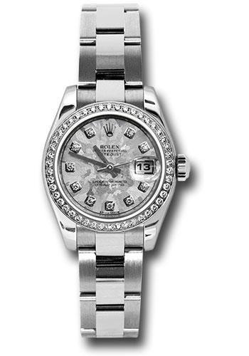 Rolex Lady Datejust 26mm Watch 179384 gcdo