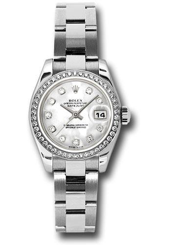 Rolex Lady Datejust 26mm Watch 179384 mdo