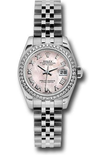 Rolex Lady Datejust 26mm Watch 179384 pmrj