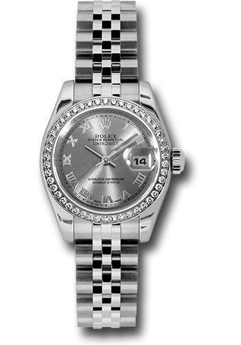 Rolex Lady Datejust 26mm Watch 179384 rrj