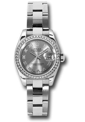 Rolex Lady Datejust 26mm Watch 179384 rro