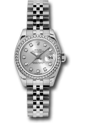 Rolex Lady Datejust 26mm Watch 179384 sdj