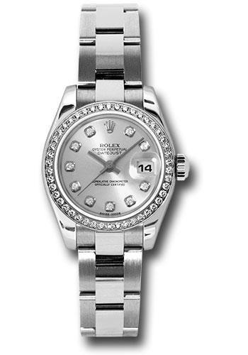 Rolex Lady Datejust 26mm Watch 179384 sdo