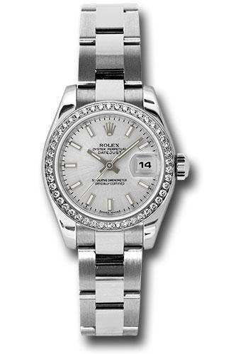 Rolex Lady Datejust 26mm Watch 179384 sio