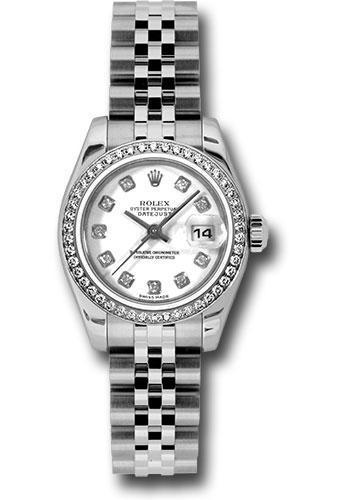 Rolex Lady Datejust 26mm Watch 179384 wdj