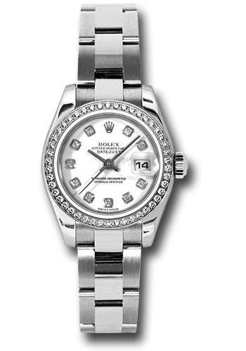 Rolex Lady Datejust 26mm Watch 179384 wdo