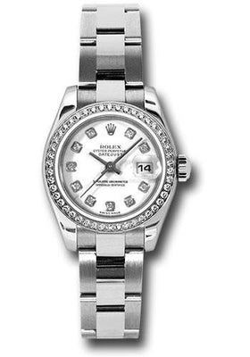 Rolex Lady Datejust 26mm Watch 179384 wdo