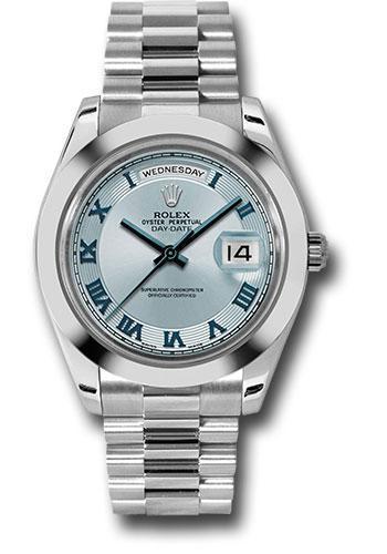 Rolex Oyster Perpetual Day-Date II President 218206 ibcrp