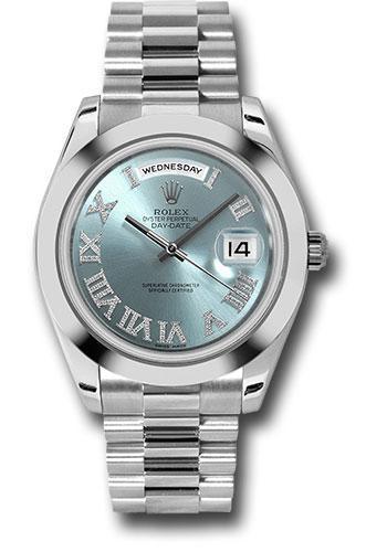 Rolex Oyster Perpetual Day-Date II President 218206 ibldrp