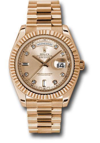 Rolex Oyster Perpetual Day-Date II President 218235 chdp
