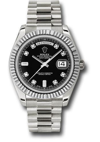 Rolex Oyster Perpetual Day-Date II President 218239 bkdp