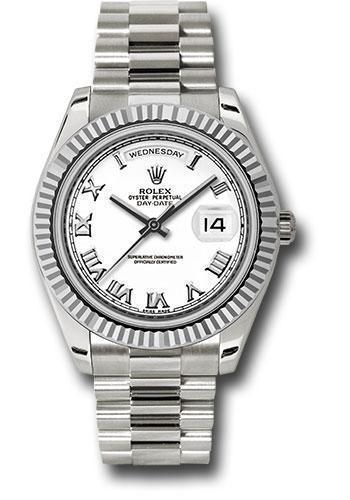 Rolex Oyster Perpetual Day-Date II President 218239 wrp