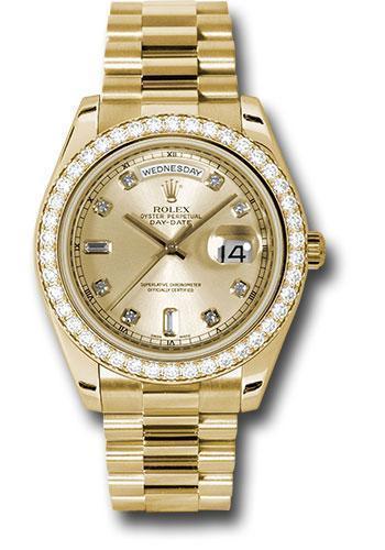 Rolex Oyster Perpetual Day-Date II President 218348 chdp
