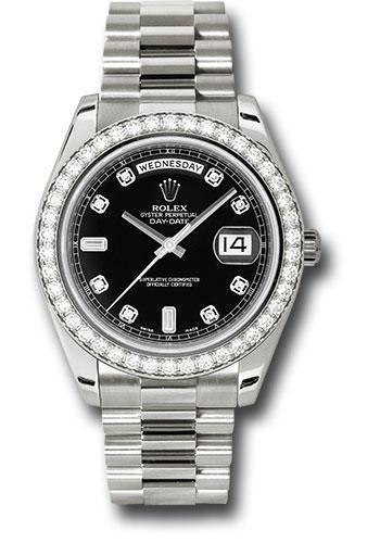 Rolex Oyster Perpetual Day-Date II President 218349 bkdp