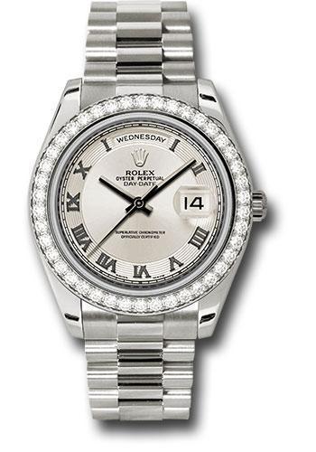 Rolex Oyster Perpetual Day-Date II President 218349 icrp