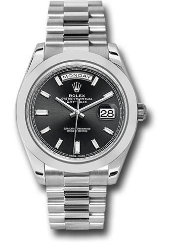 Rolex Oyster Perpetual Day-Date 40 Watch 228206 bkbdp