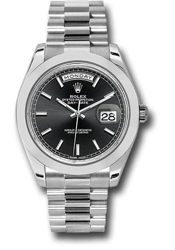 Rolex Oyster Perpetual Day-Date 40 Watch 228206 bkip