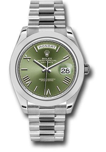 Rolex Oyster Perpetual Day-Date 40 Watch 228206 ogrp