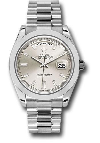 Rolex Oyster Perpetual Day-Date 40 Watch 228235 sdbdp