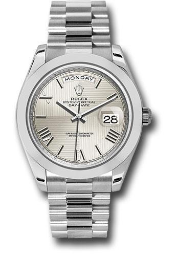Rolex Oyster Perpetual Day-Date 40 Watch 228206 sqmrp
