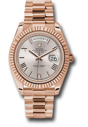 Rolex Oyster Perpetual Day-Date 40 Watch 228235 sdrp