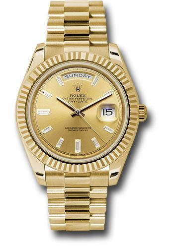 Rolex Oyster Perpetual Day-Date 40 Watch 228238 chbdp