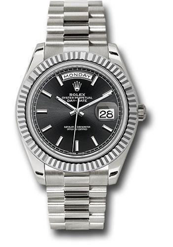 Rolex Oyster Perpetual Day-Date 40 Watch 228239 bkip