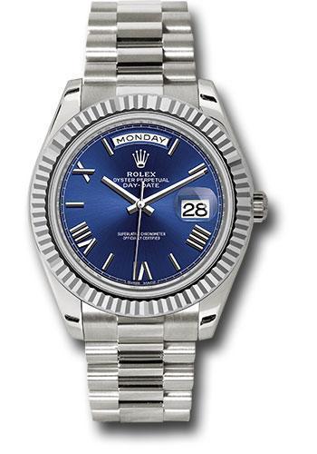Rolex Oyster Perpetual Day-Date 40 Watch 228239 blrp