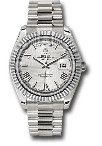 Rolex Oyster Perpetual Day-Date 40 Watch 228239 sqmrp