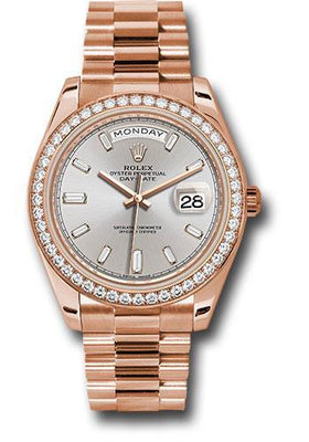 Rolex Oyster Perpetual Day-Date 40 Watch 228345RBR sdbdp