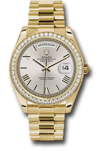 Rolex Oyster Perpetual Day-Date 40 Watch 228348RBR sdrp