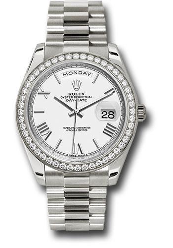 Rolex Oyster Perpetual Day-Date 40 Watch 228349RBR wrp