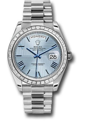 Rolex Oyster Perpetual Day-Date 40 Watch 228396TBR ibqmrp