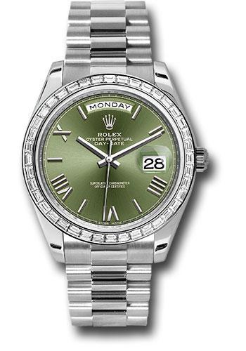 Rolex Oyster Perpetual Day-Date 40 Watch 228396TBR ogrp