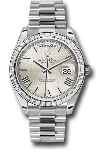 Rolex Oyster Perpetual Day-Date 40 Watch 228396TBR sqmrp