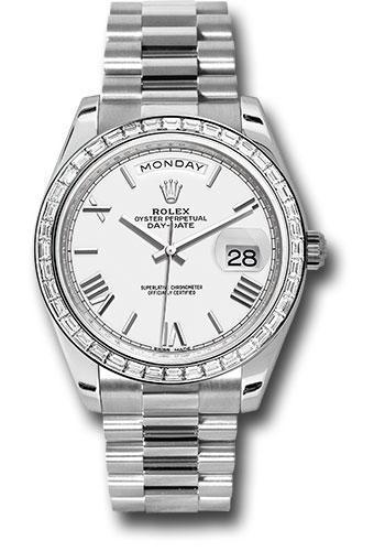 Rolex Oyster Perpetual Day-Date 40 Watch 228396TBR wrp