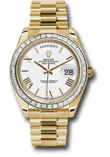 Rolex Oyster Perpetual Day-Date 40 Watch 228398TBR wrp