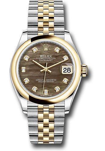 Rolex Datejust 31mm Watch 278243 dkmdj