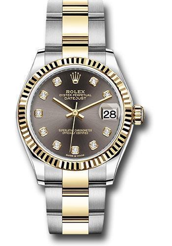 Rolex Datejust 31mm Watch 278273 dkgdo