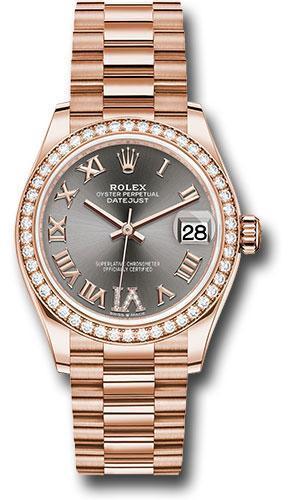 Rolex Datejust 31mm Watch 278285RBRdkrhdr6p