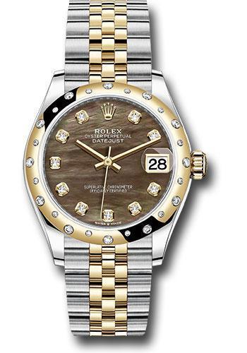 Rolex Datejust 31mm Watch 278343 dkmdj