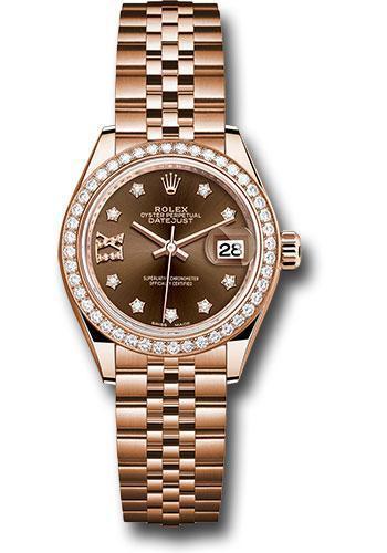 Rolex Lady Datejust 28mm Watch 279135RBR cho9dix8dj
