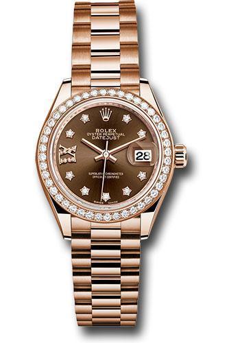 Rolex Lady Datejust 28mm Watch 279135RBR cho9dix8dp