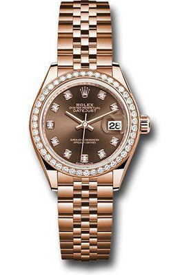 Rolex Lady Datejust 28mm Watch 279135RBR chodj