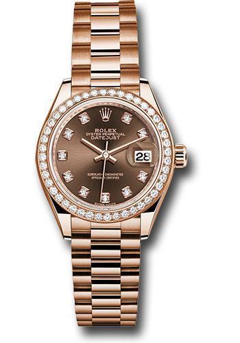 Rolex Lady Datejust 28mm Watch 279135RBR chodp