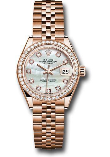 Rolex Lady Datejust 28mm Watch 279135RBR mdj