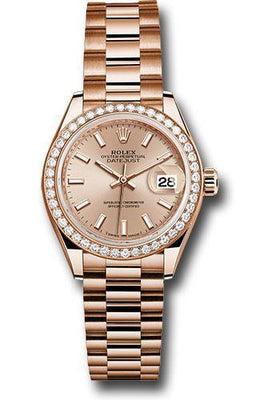 Rolex Lady Datejust 28mm Watch 279135RBR pip